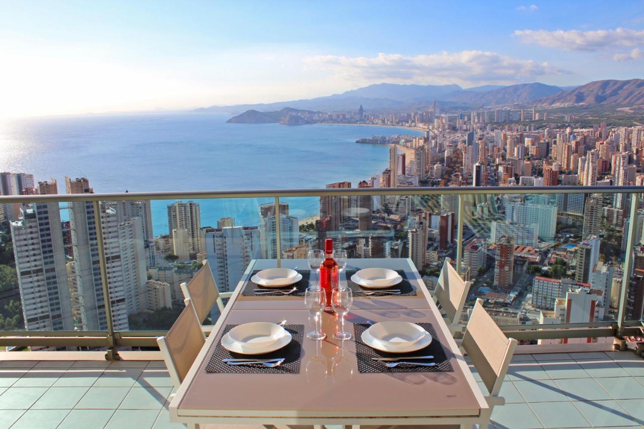 Skyscraper Apartment With Panoramic Views - Floor 38 Benidorm Exterior foto