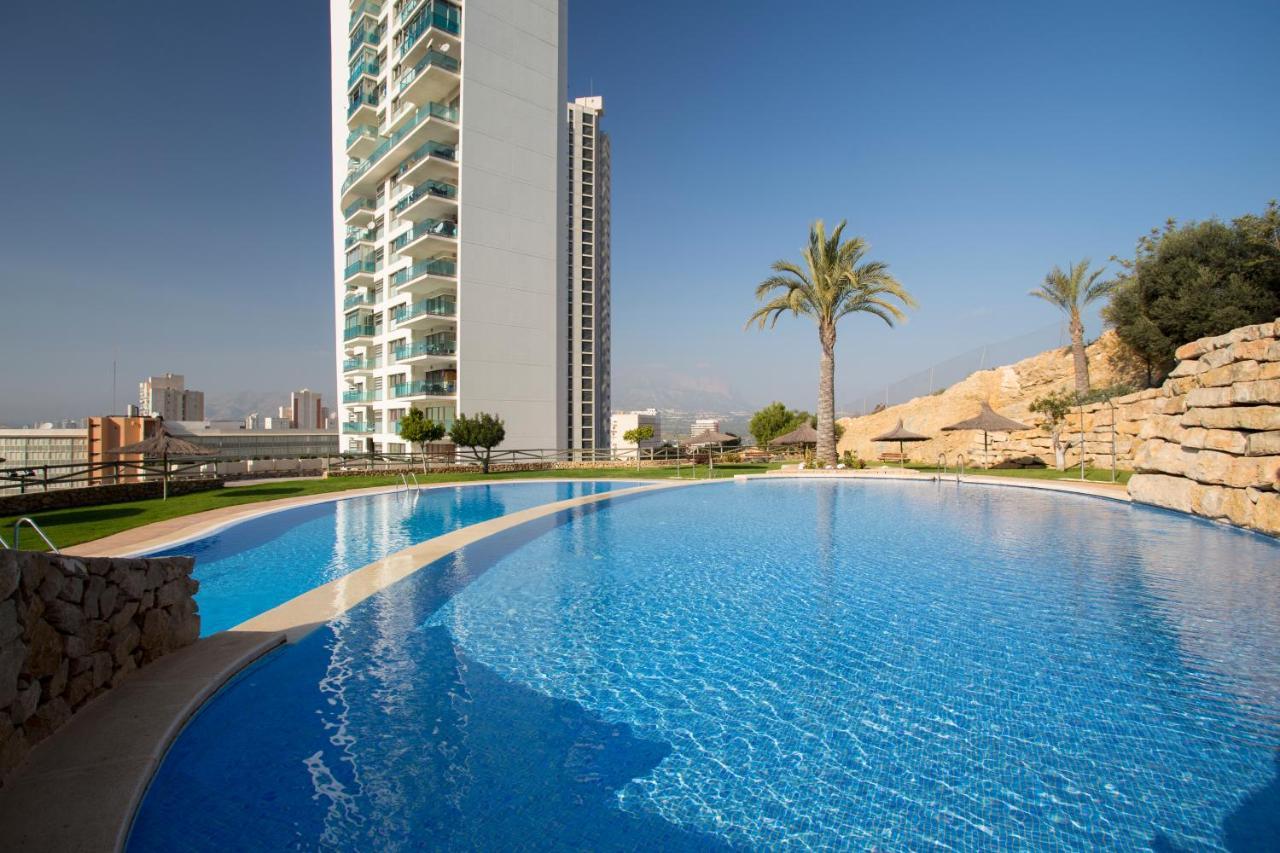 Skyscraper Apartment With Panoramic Views - Floor 38 Benidorm Exterior foto