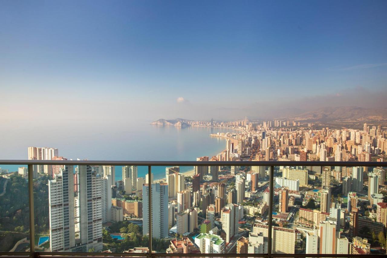 Skyscraper Apartment With Panoramic Views - Floor 38 Benidorm Exterior foto