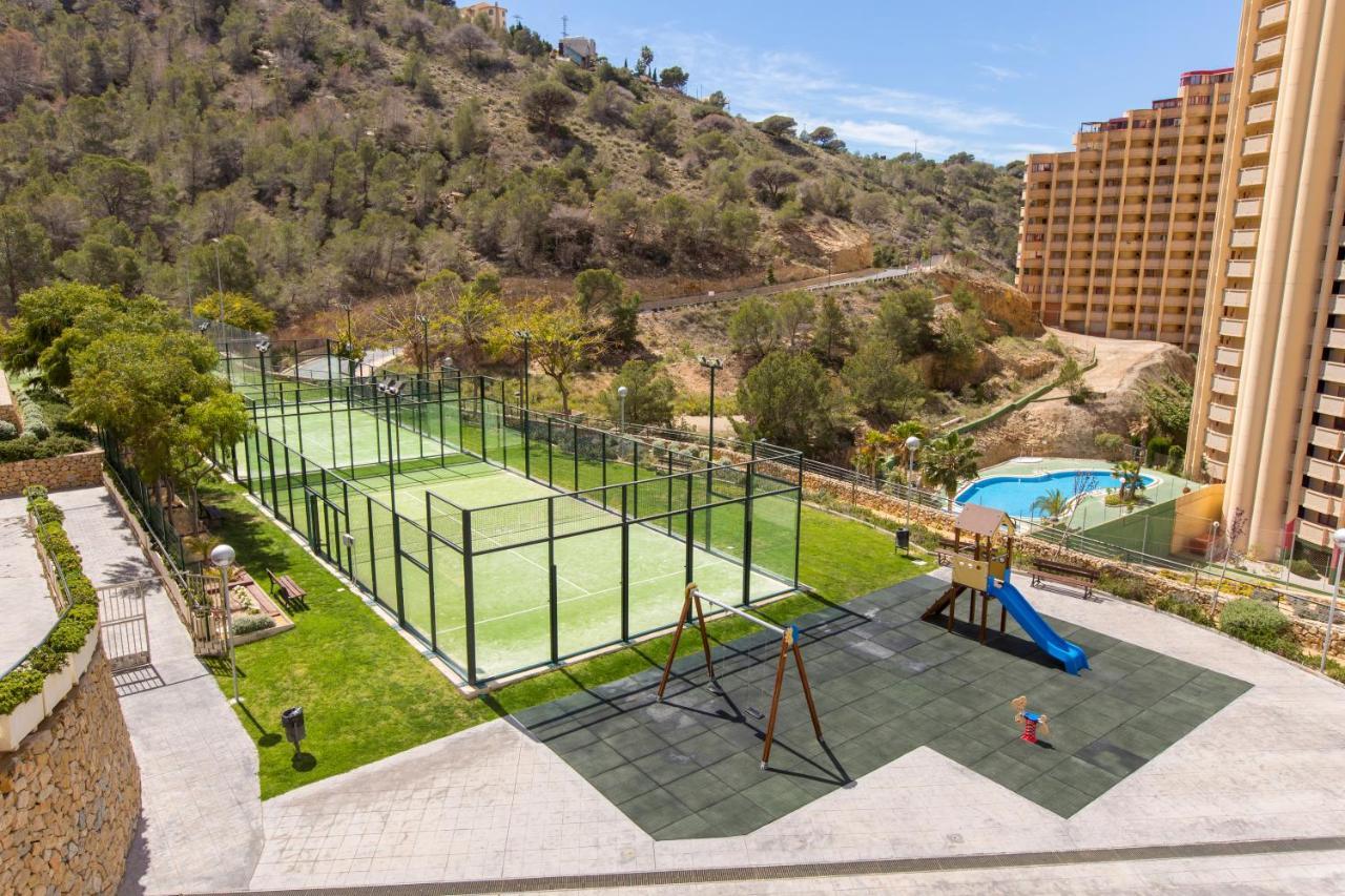 Skyscraper Apartment With Panoramic Views - Floor 38 Benidorm Exterior foto