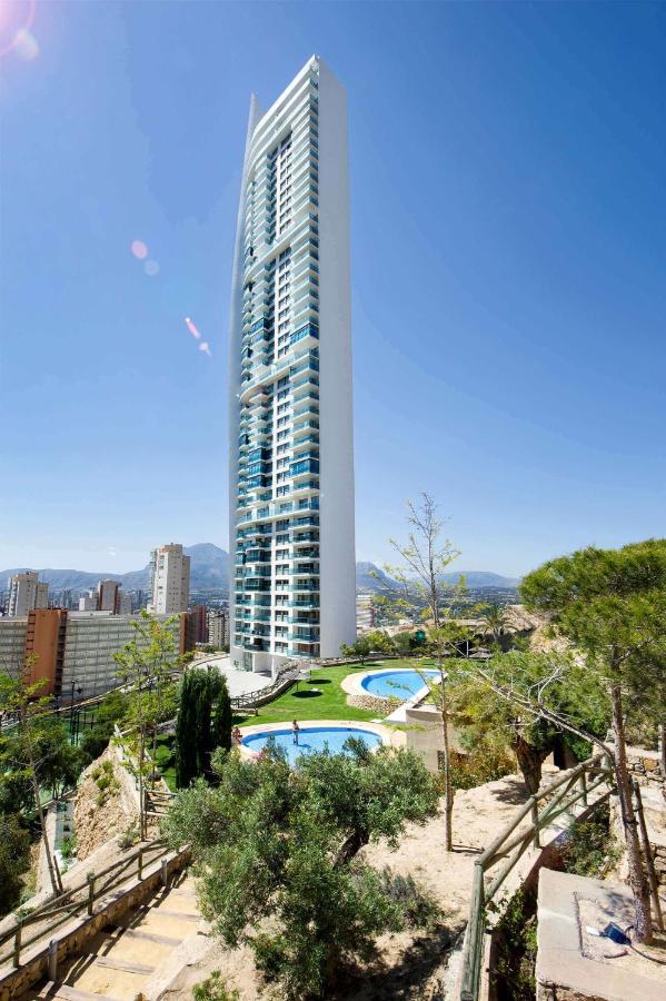 Skyscraper Apartment With Panoramic Views - Floor 38 Benidorm Exterior foto