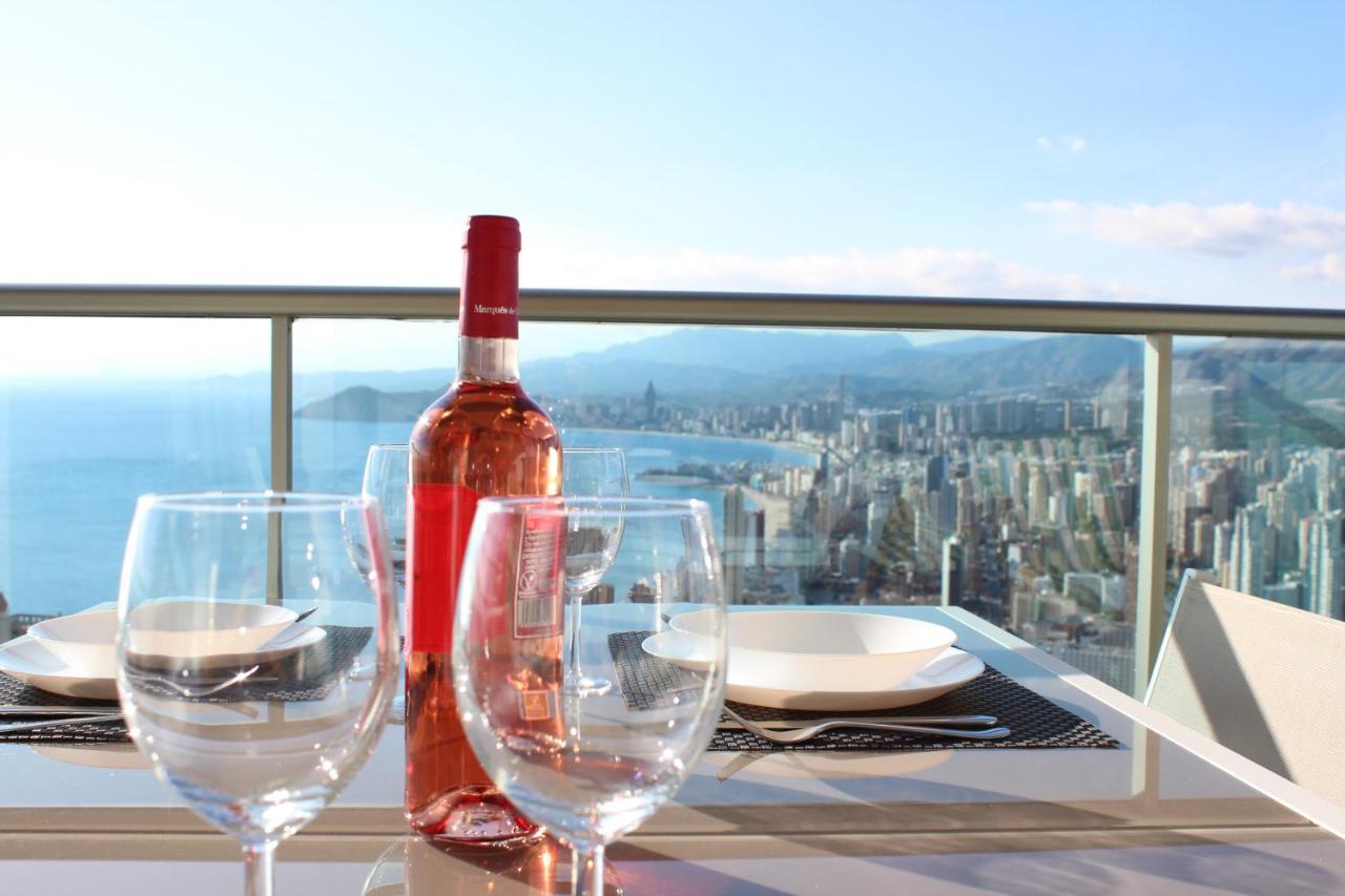 Skyscraper Apartment With Panoramic Views - Floor 38 Benidorm Exterior foto