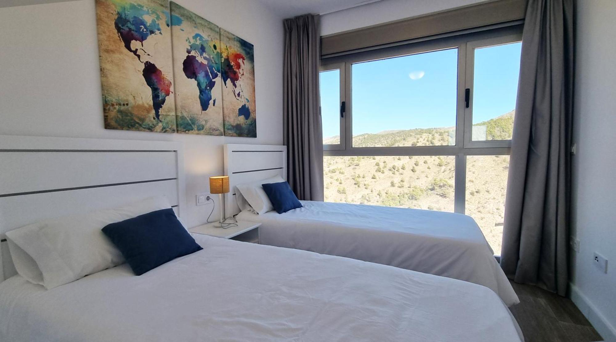 Skyscraper Apartment With Panoramic Views - Floor 38 Benidorm Exterior foto