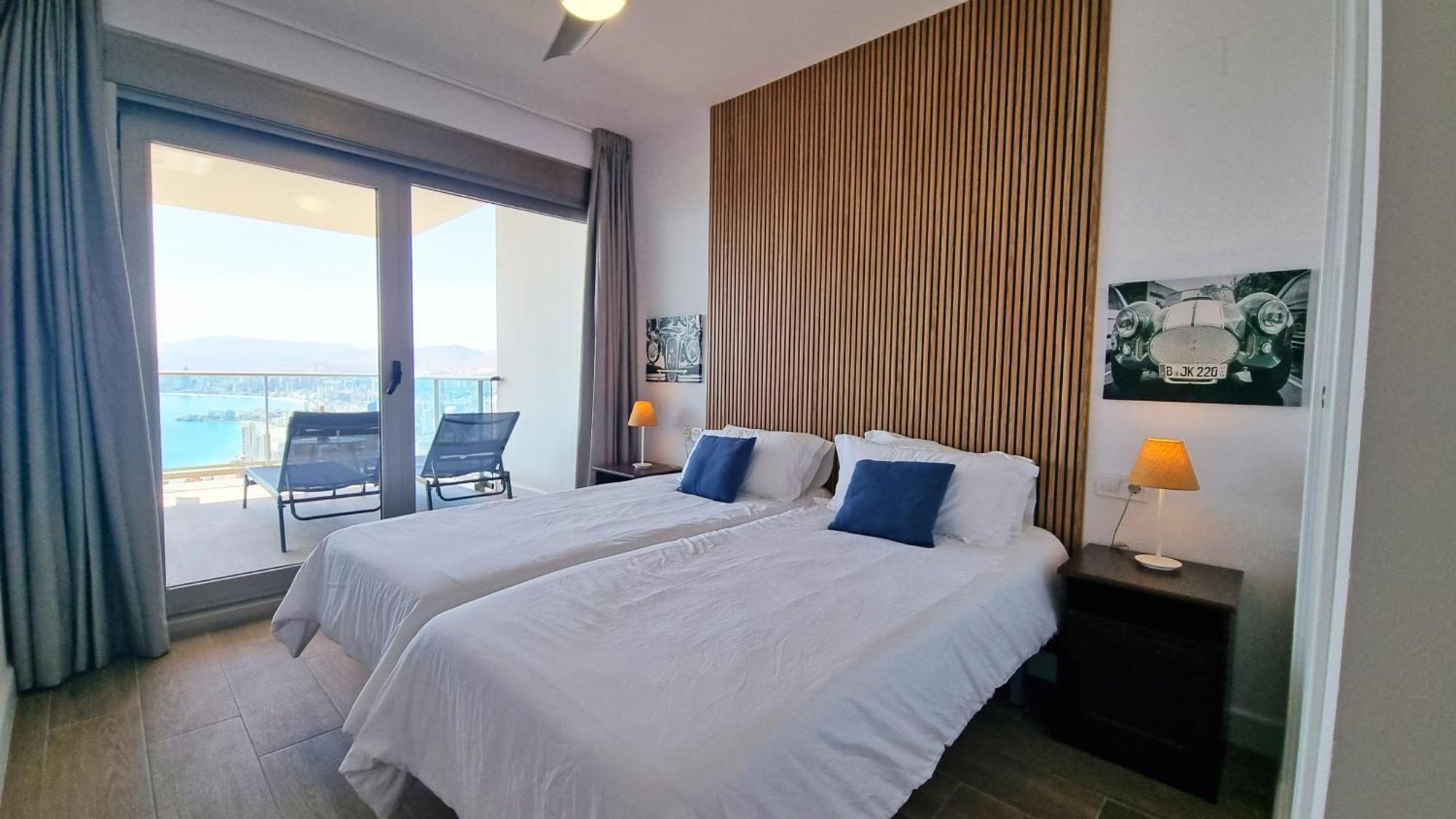 Skyscraper Apartment With Panoramic Views - Floor 38 Benidorm Exterior foto