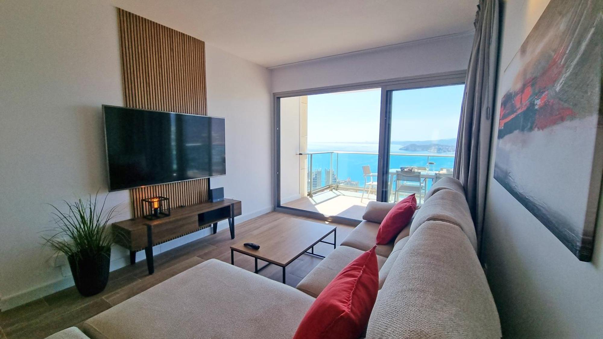 Skyscraper Apartment With Panoramic Views - Floor 38 Benidorm Exterior foto