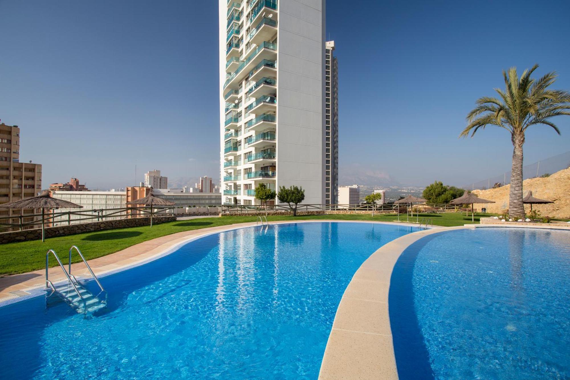 Skyscraper Apartment With Panoramic Views - Floor 38 Benidorm Exterior foto
