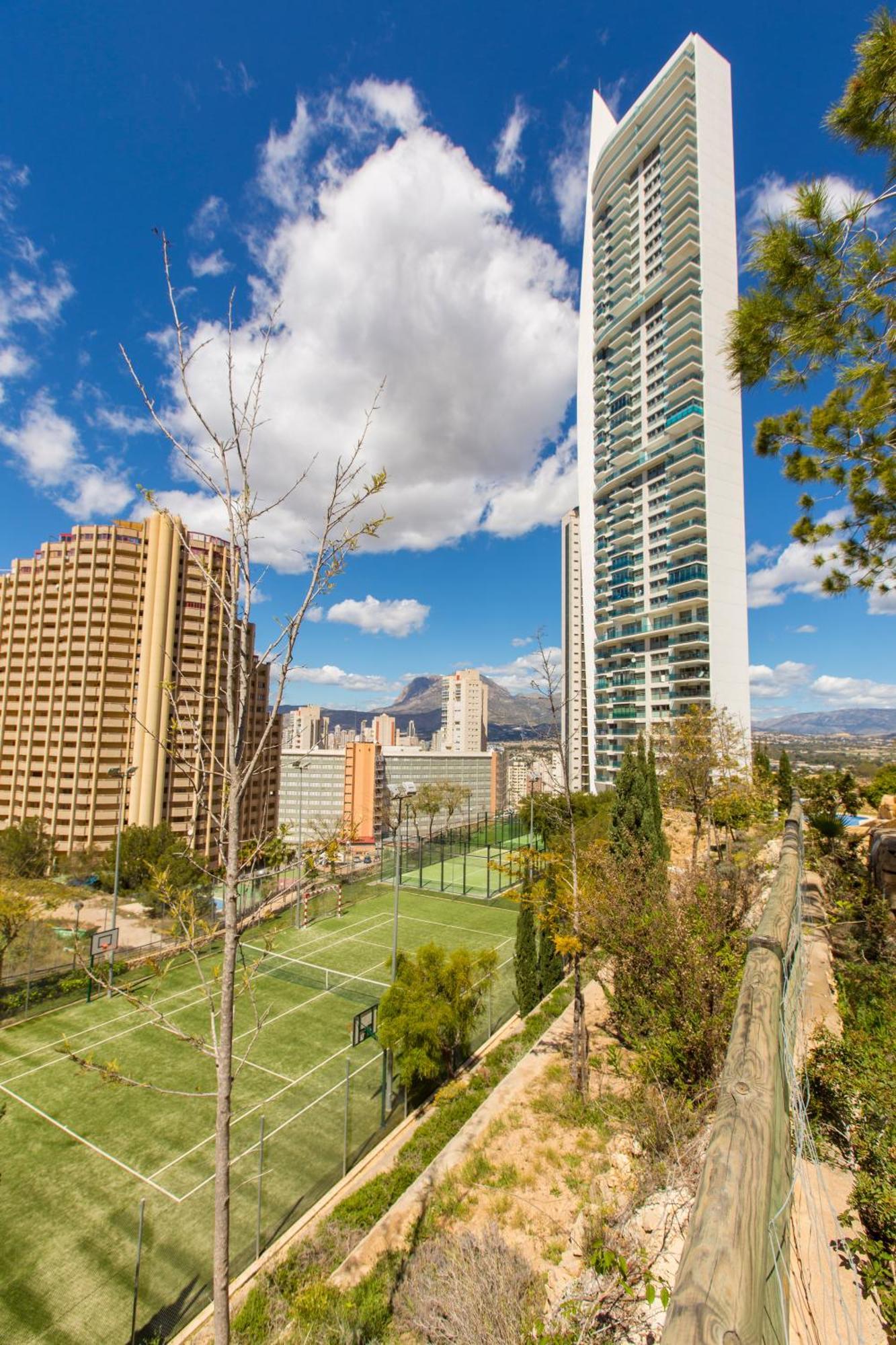 Skyscraper Apartment With Panoramic Views - Floor 38 Benidorm Exterior foto
